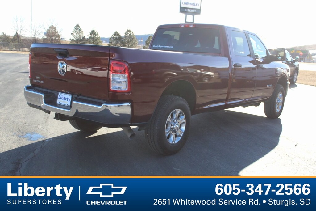 Used 2023 Ram 3500 Big Horn Truck Crew Cab