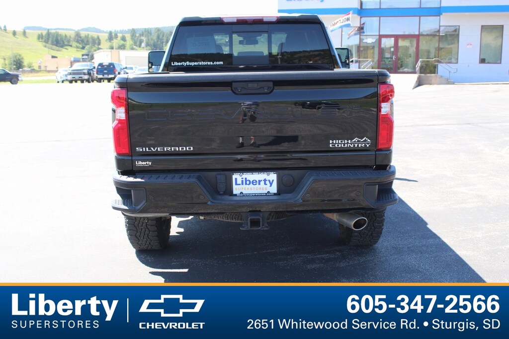 Used 2024 Chevrolet Silverado 3500HD High Country Truck Crew Cab