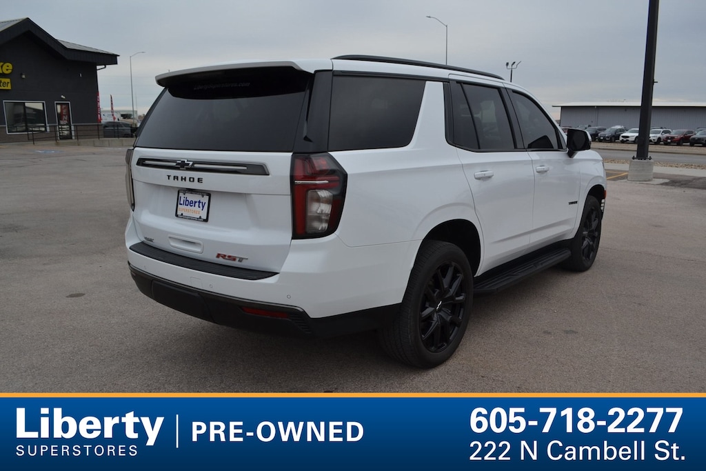 Used 2022 Chevrolet Tahoe RST SUV
