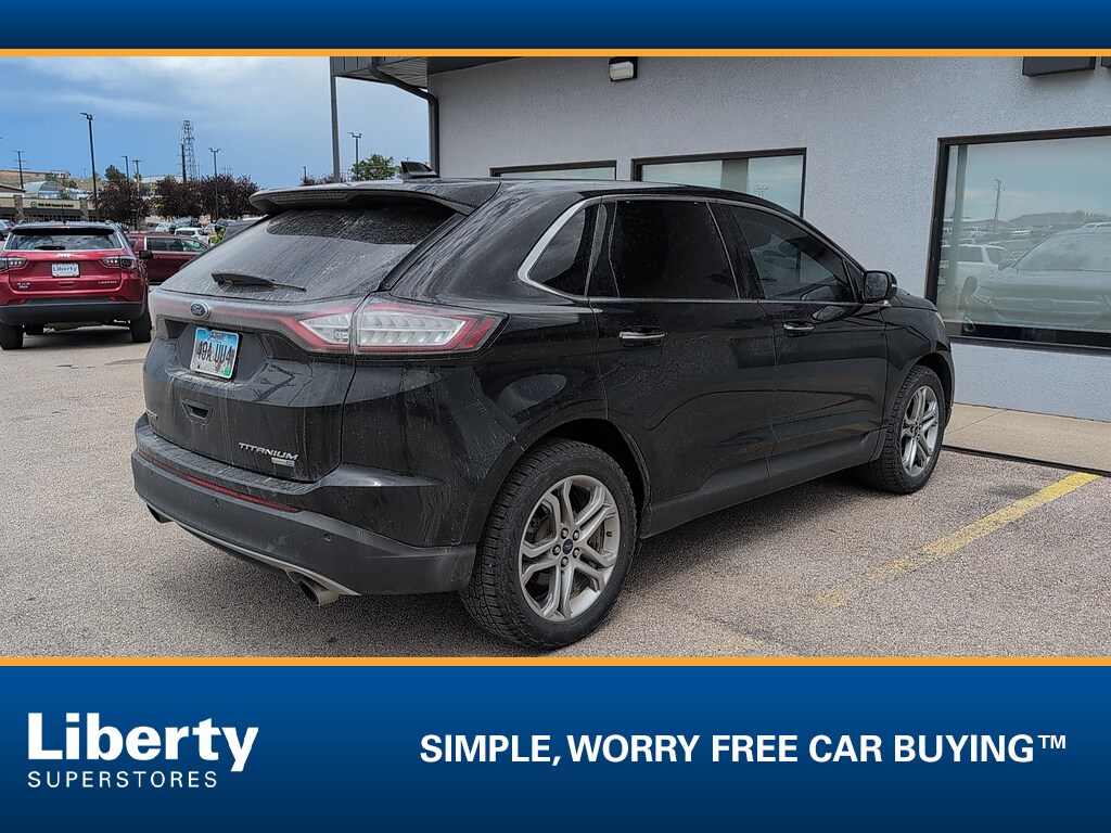 Used 2016 Ford Edge Titanium SUV