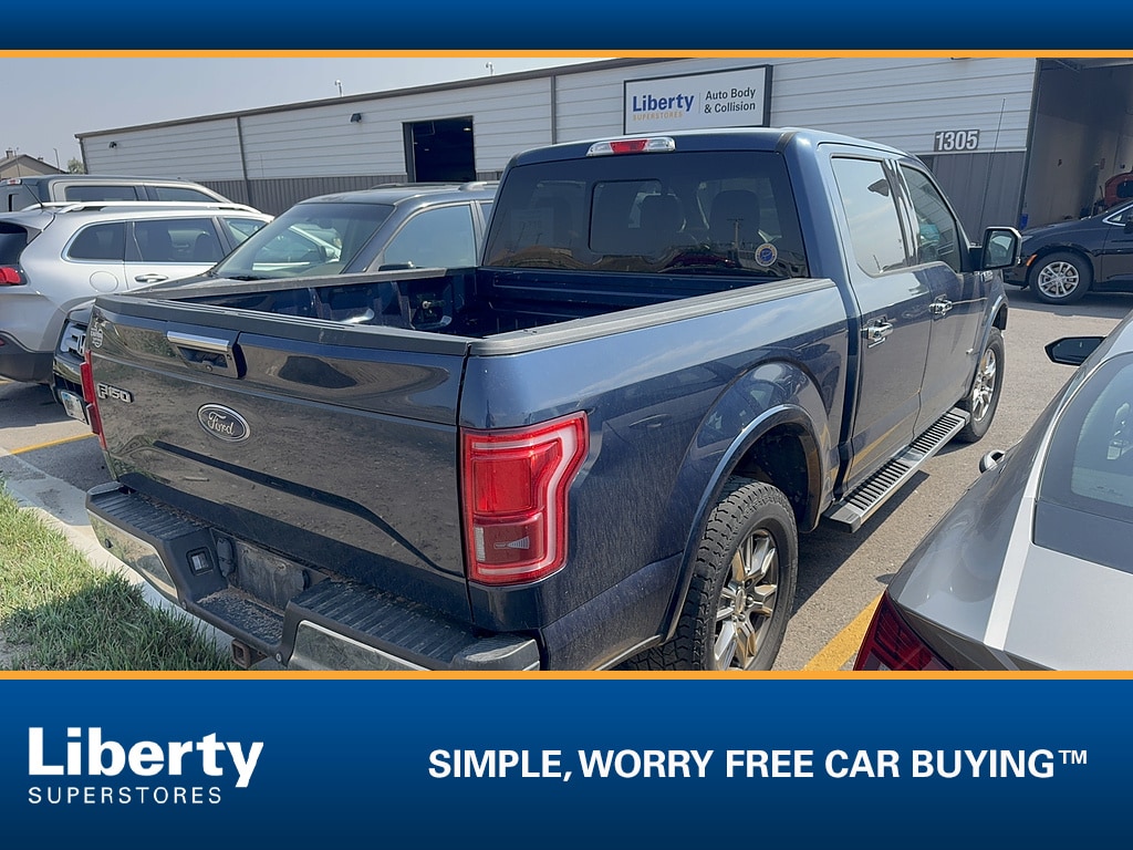 Used 2016 Ford F-150 Truck SuperCrew Cab