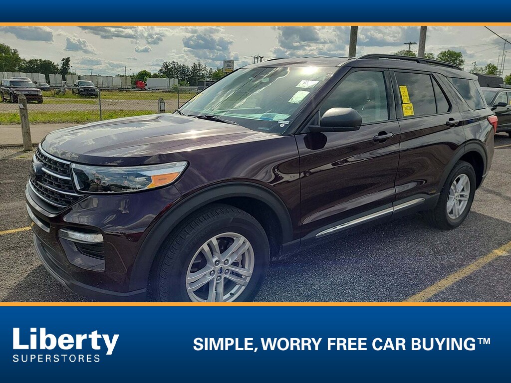 Used 2023 Ford Explorer XLT SUV