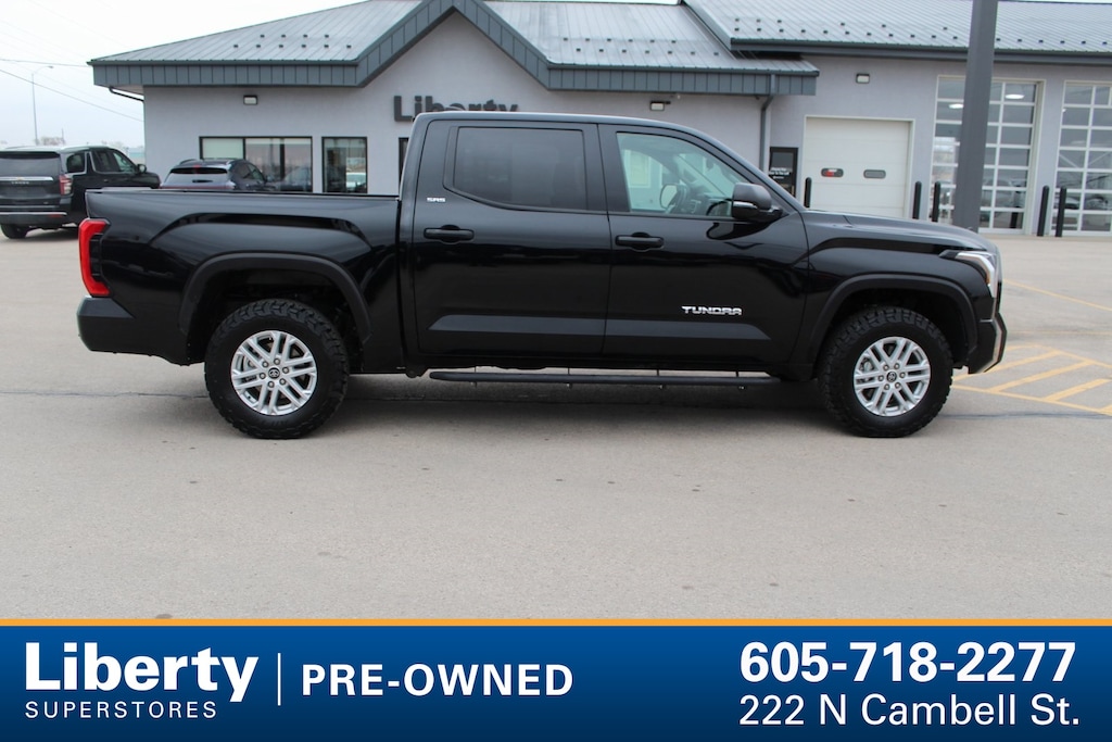 Used 2024 Toyota Tundra SR5 Truck CrewMax