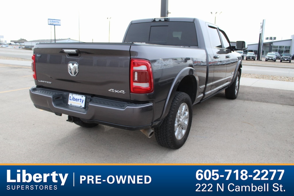Used 2021 Ram 2500 Limited Truck Mega Cab
