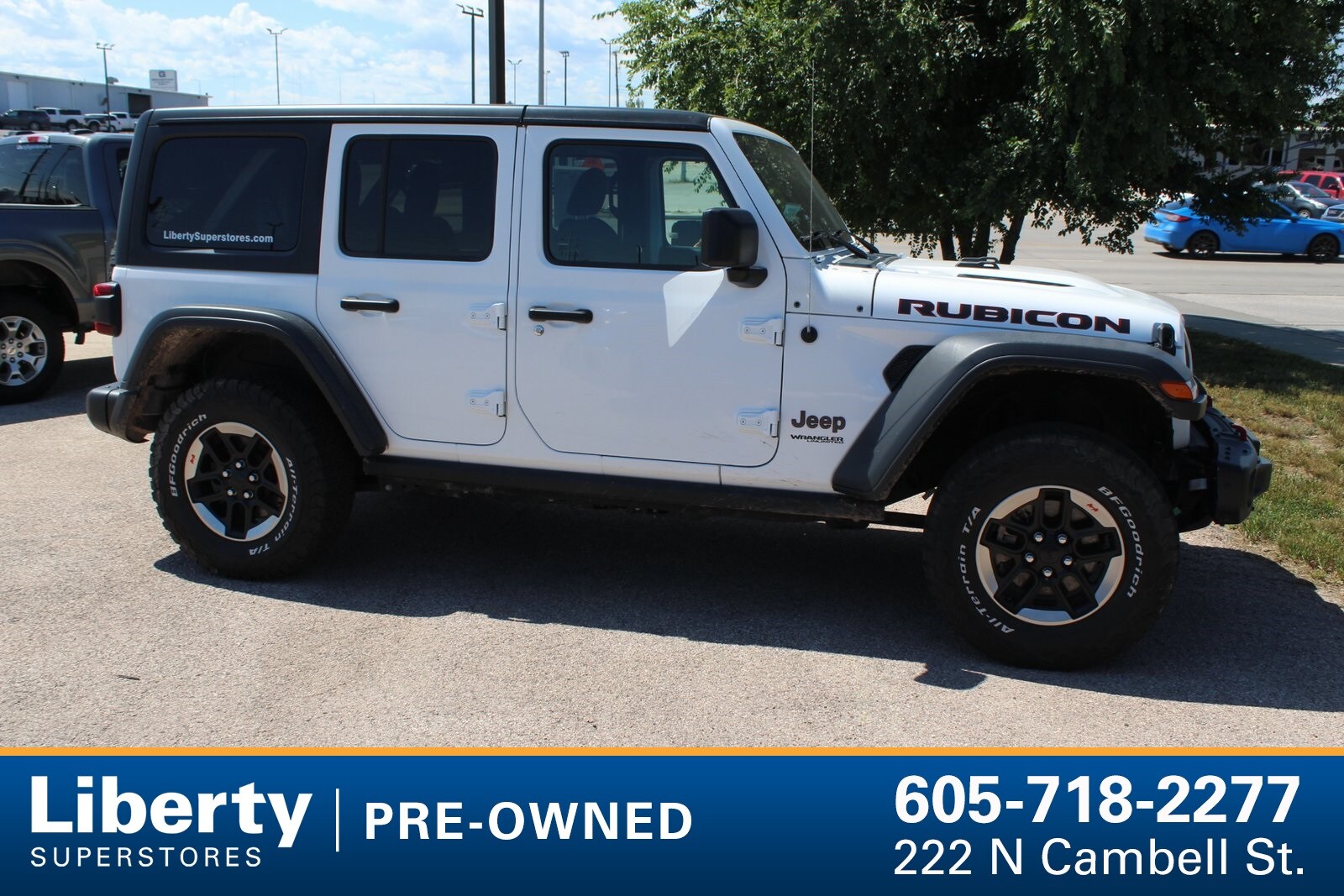 2018 Jeep Wrangler Unlimited Rubicon photo 2
