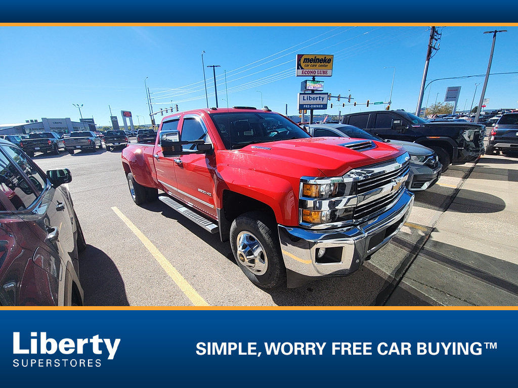 2019 Chevrolet Silverado 3500HD