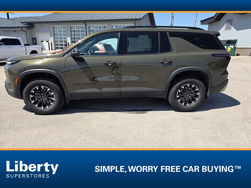Used 2025 Chevrolet Traverse Z71 SUV