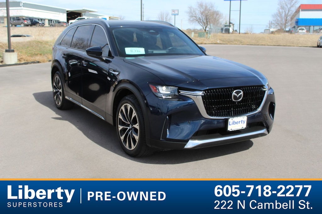 Used 2024 Mazda CX-90 Plug-In Hybrid Premium Plus SUV