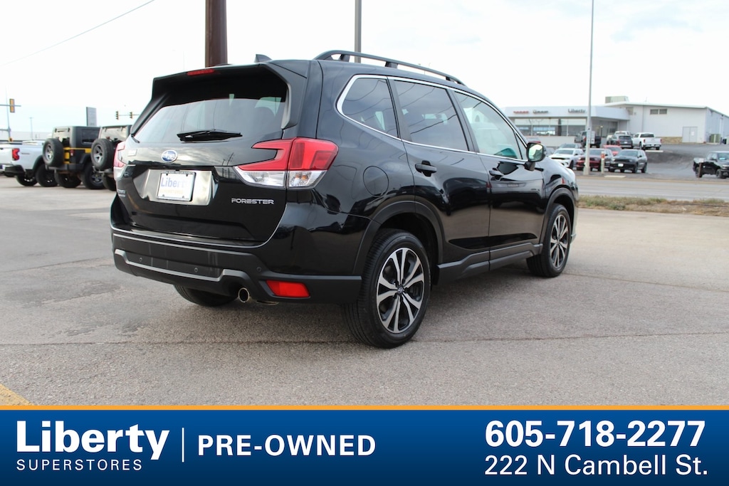 Used 2023 Subaru Forester Limited SUV