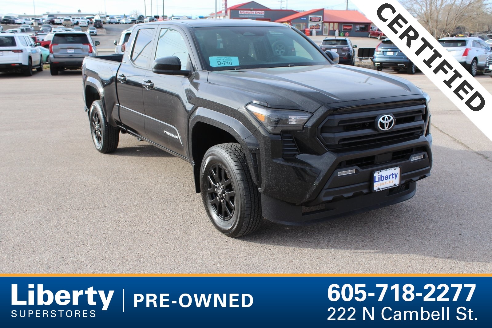 2024 Toyota Tacoma SR5's photo