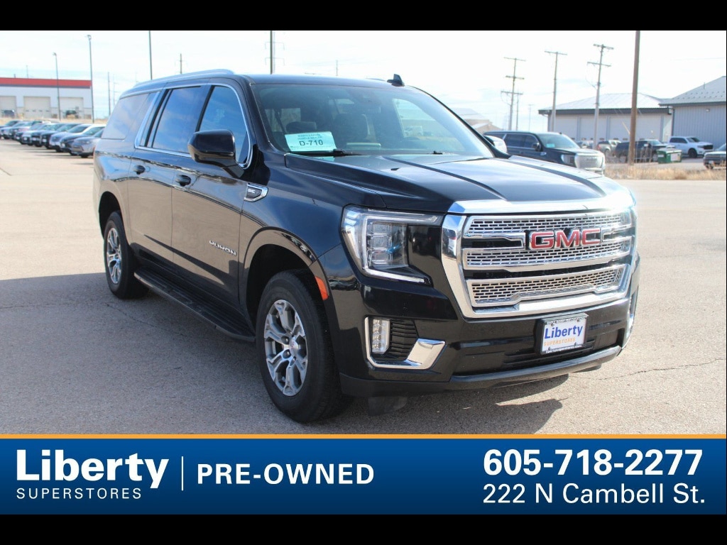 2023 GMC Yukon XL SLE