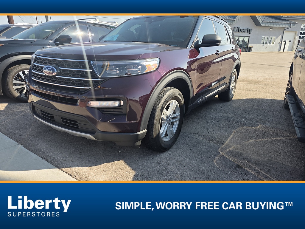 Used 2023 Ford Explorer XLT SUV