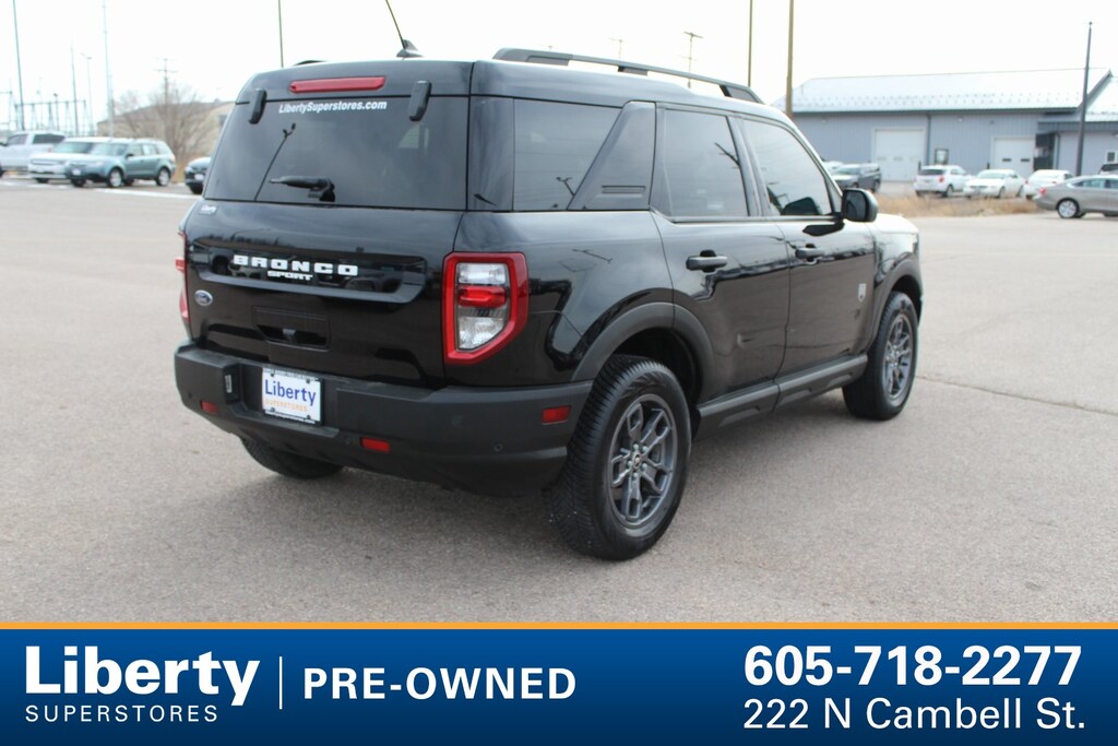 Used 2021 Ford Bronco Sport Big Bend SUV