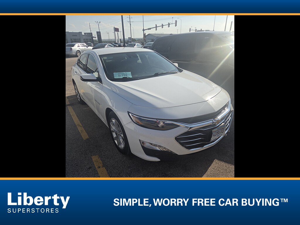 Used 2024 Chevrolet Malibu 1LT Sedan