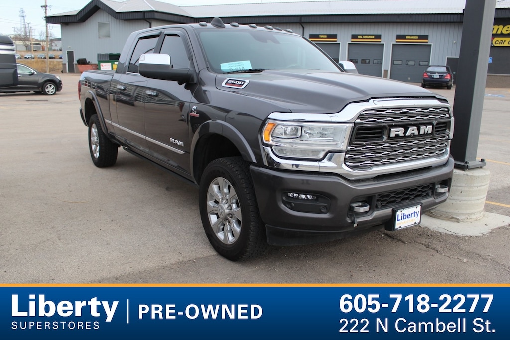 Used 2021 Ram 2500 Limited Truck Mega Cab