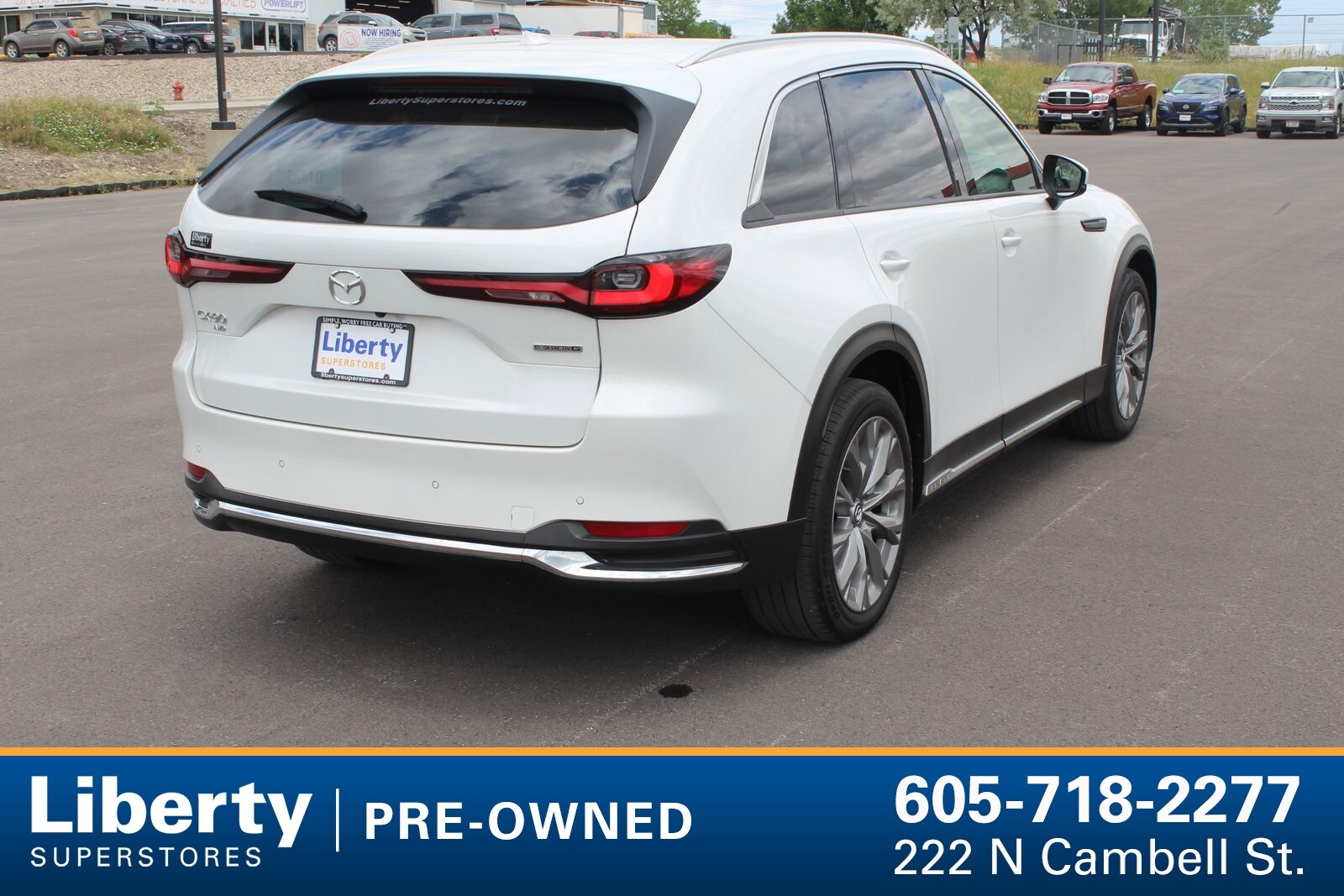 2024 Mazda CX-90 3.3 Turbo Premium photo 2