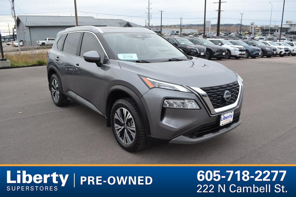 Used 2022 Nissan Rogue SV SUV