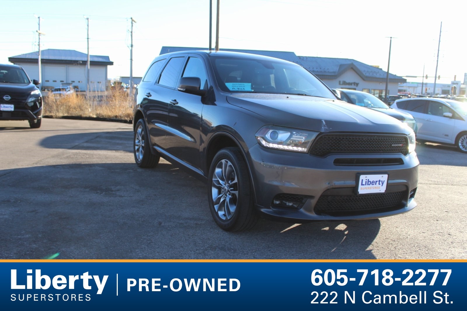 2019 Dodge Durango GT Plus