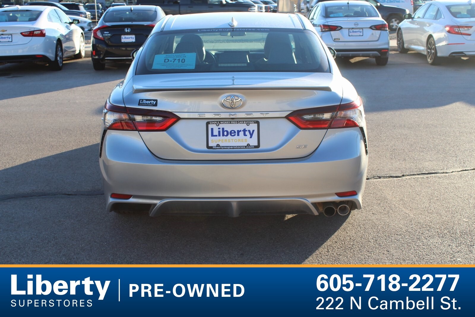 2023 Toyota Camry SE photo 4