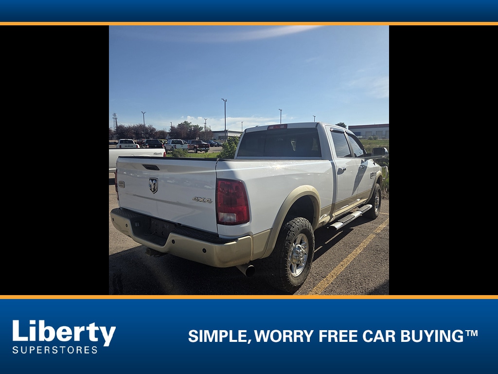 Used 2011 Ram 2500 Truck Crew Cab