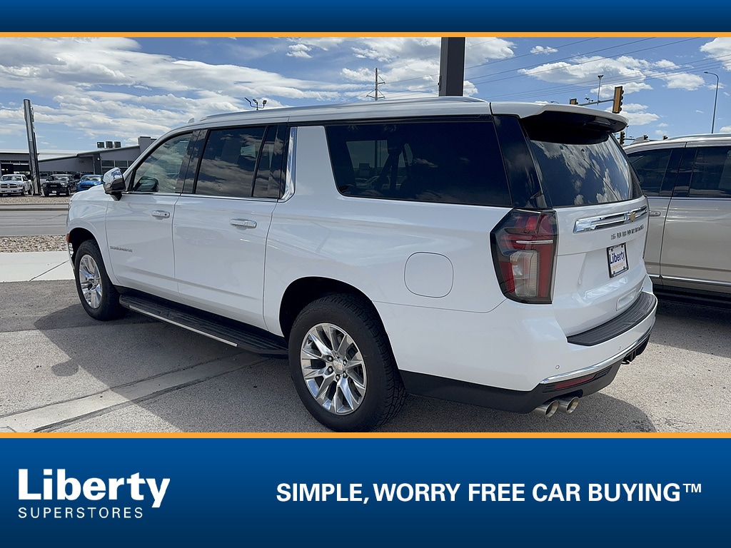 Used 2024 Chevrolet Suburban Premier SUV