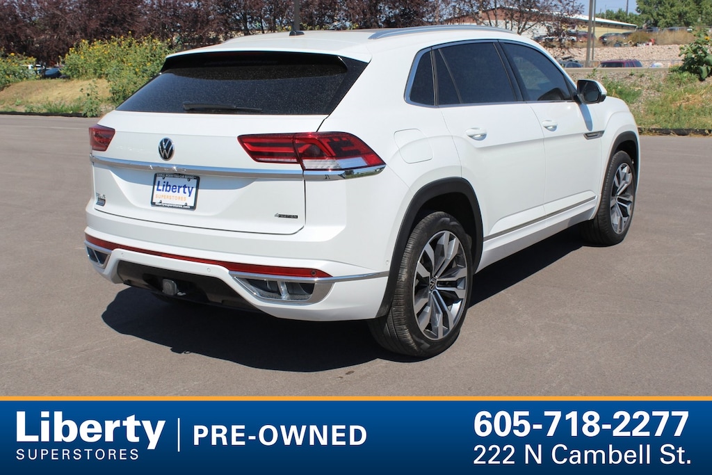 Used 2023 Volkswagen Atlas Cross Sport 3.6L V6 SEL Premium R-Line SUV