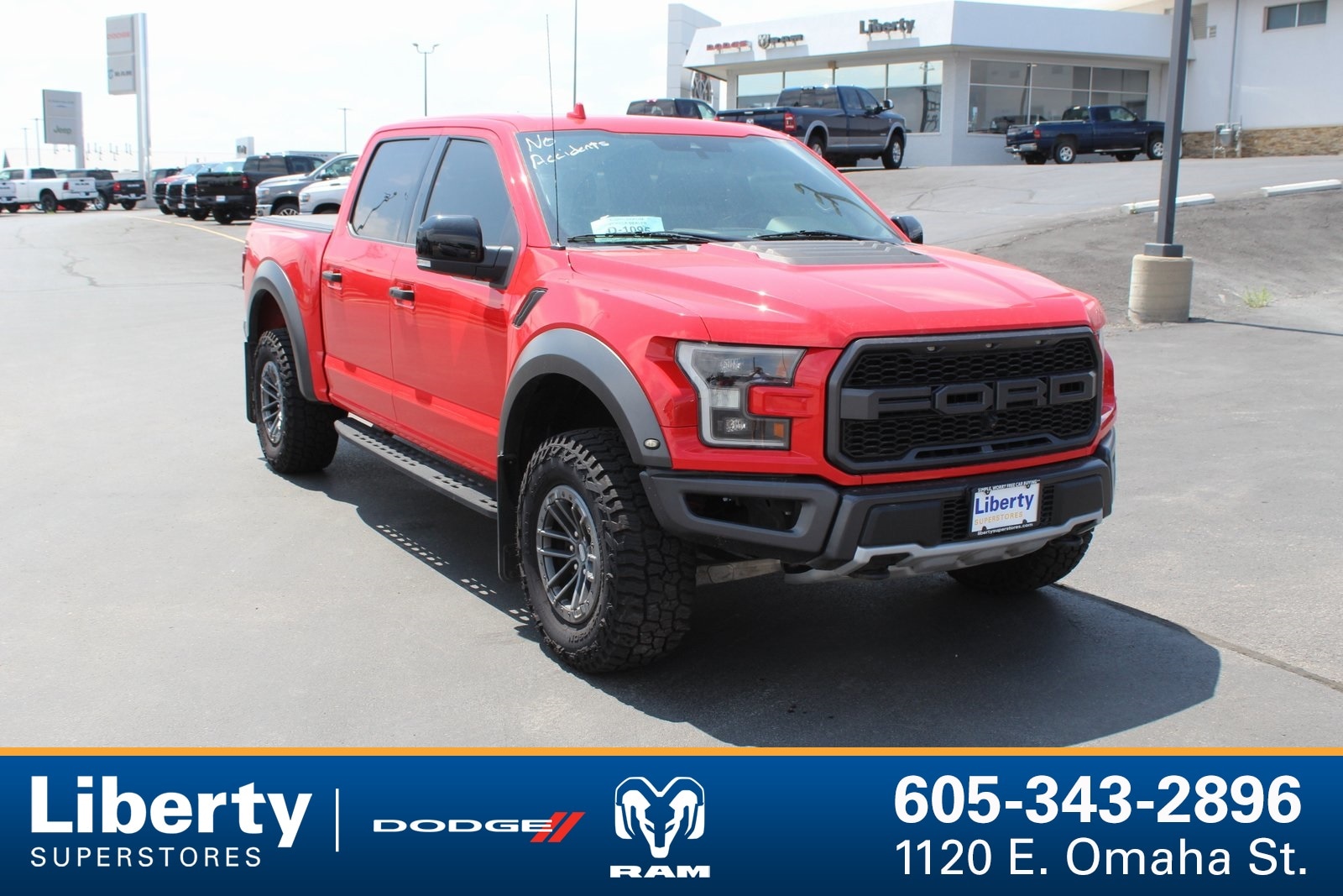 2020 Ford F-150 Raptor's photo