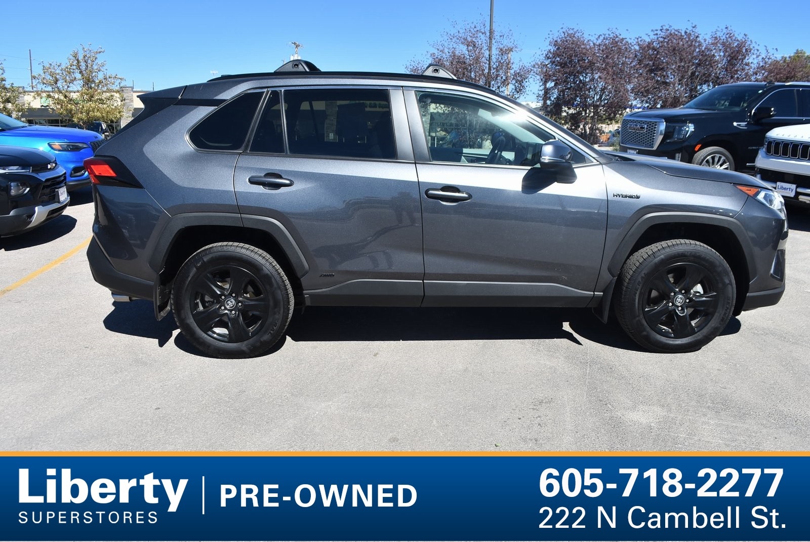 Used 2021 Toyota RAV4 XLE with VIN 4T3R6RFV0MU008209 for sale in Rapid City, SD