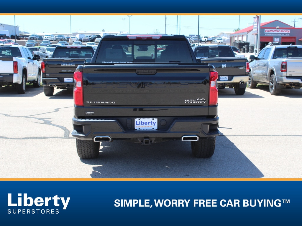 Used 2022 Chevrolet Silverado 1500 High Country Truck Crew Cab