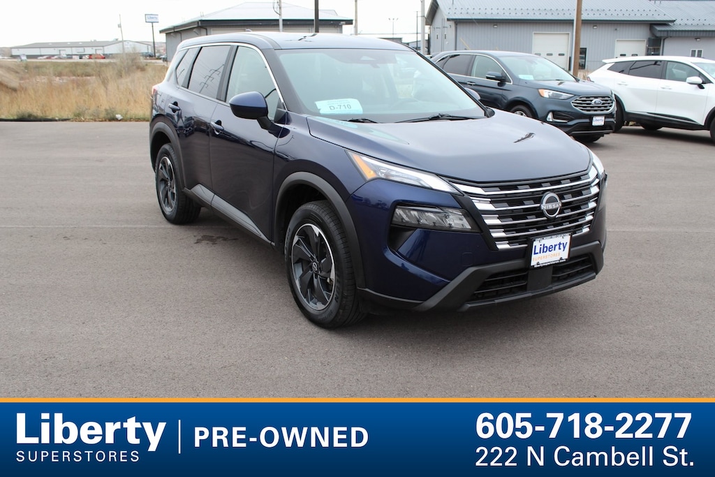 Used 2025 Nissan Rogue SV SUV