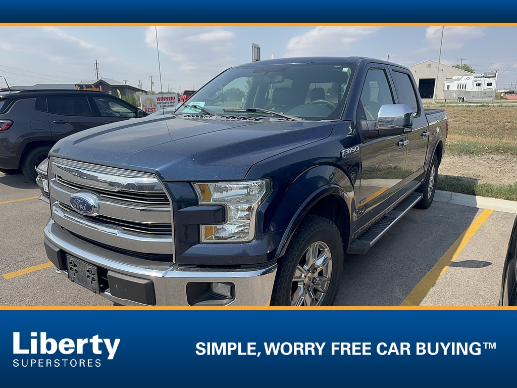 Used 2016 Ford F-150 Truck SuperCrew Cab