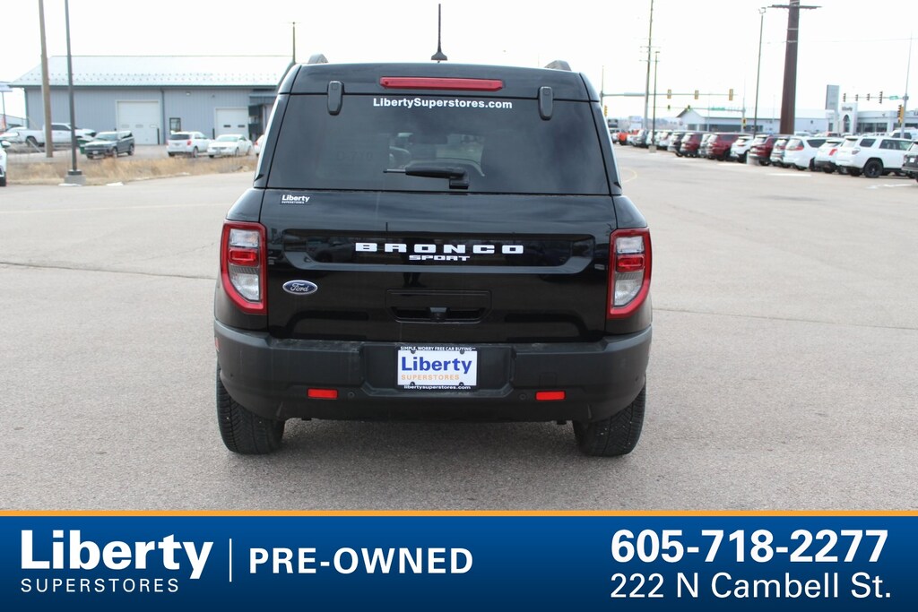 Used 2021 Ford Bronco Sport Big Bend SUV
