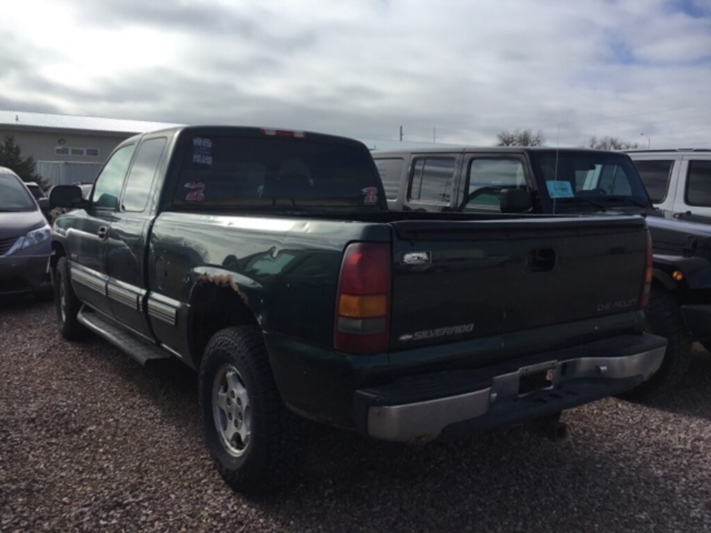 Used 2001 Chevrolet Silverado 1500 Truck Extended Cab