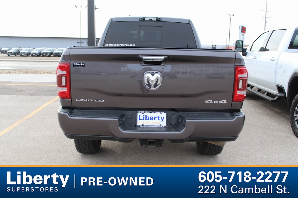 Used 2021 Ram 2500 Limited Truck Mega Cab