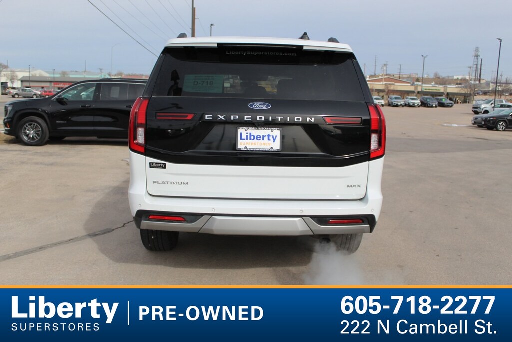 Used 2025 Ford Expedition Max Platinum SUV