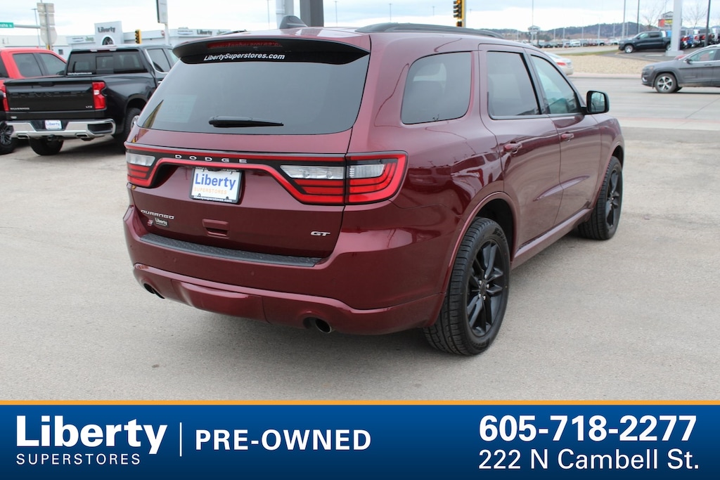 Used 2024 Dodge Durango GT SUV