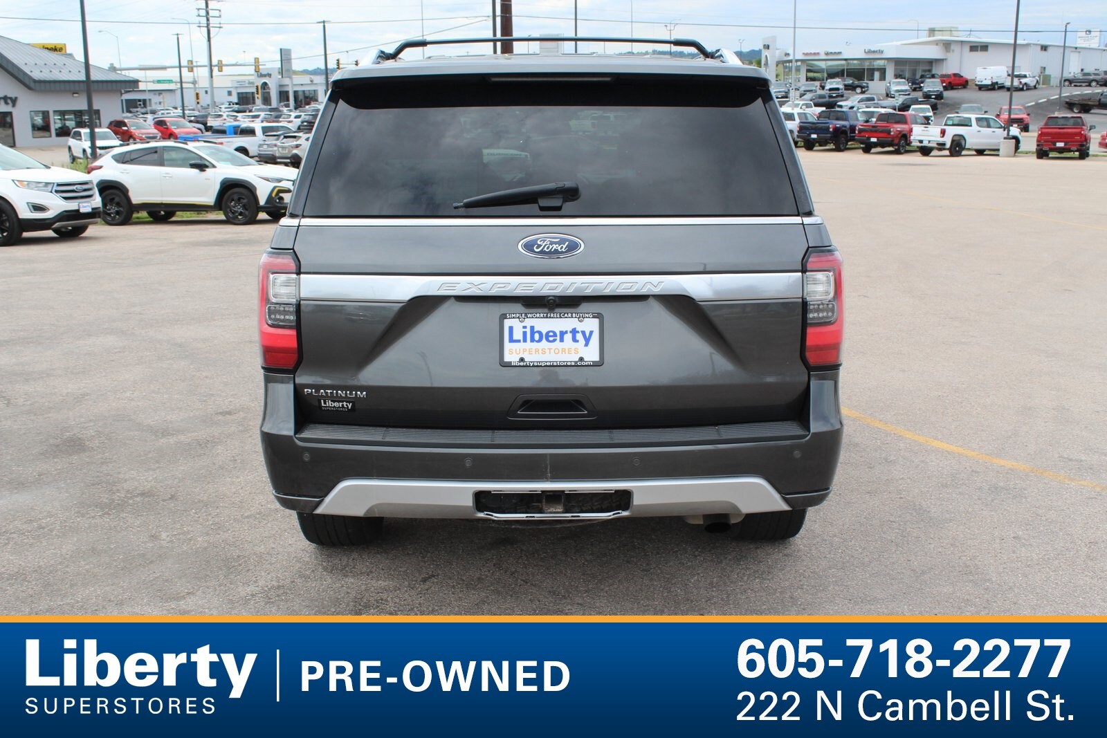 2021 Ford Expedition Platinum photo 3
