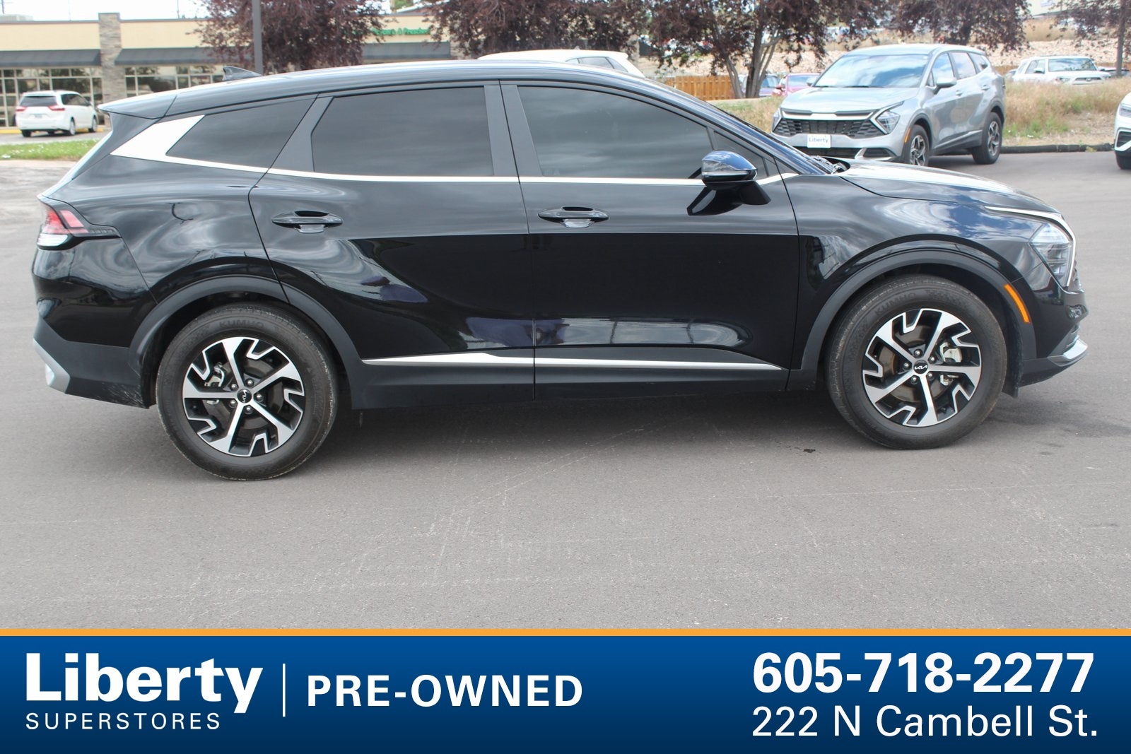 Used 2024 Kia Sportage EX with VIN 5XYK33DF8RG144063 for sale in Rapid City, SD