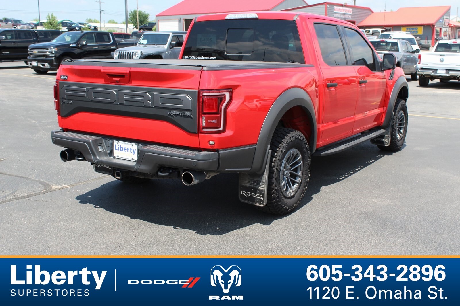 2020 Ford F-150 Raptor photo 3