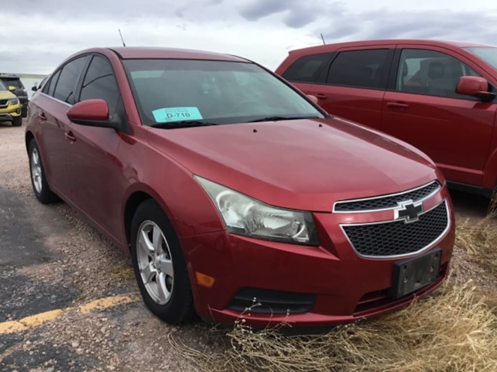 Used 2012 Chevrolet Cruze 1LT Sedan