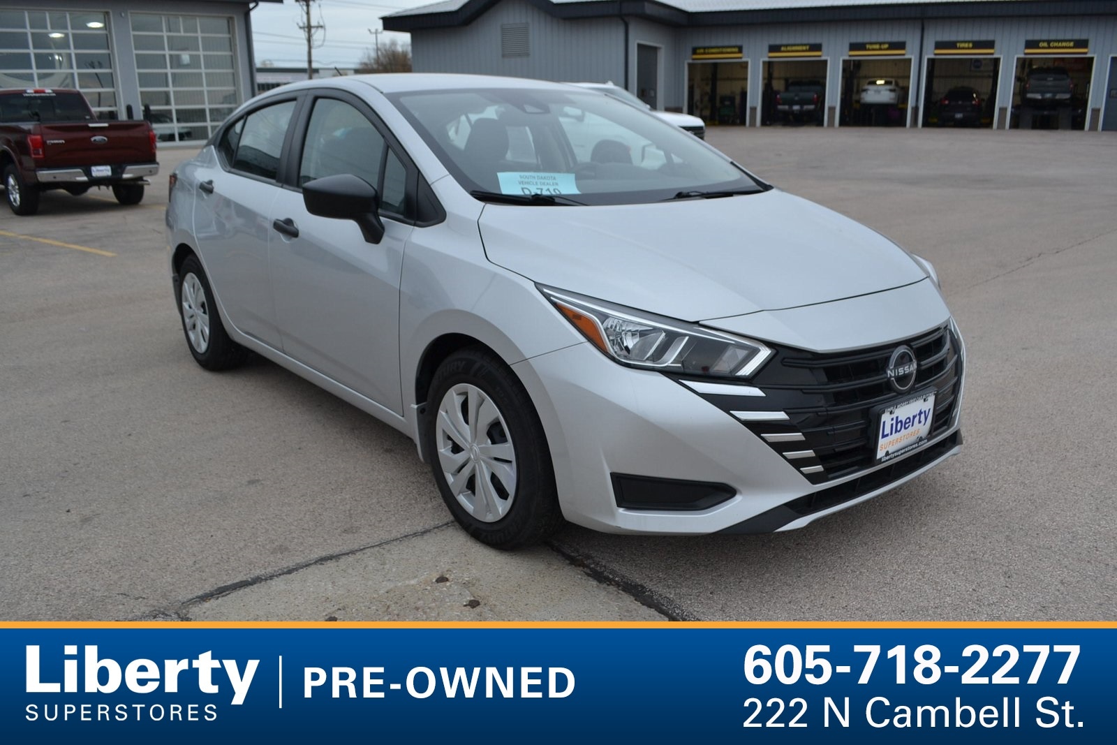 2023 Nissan Versa Sedan S