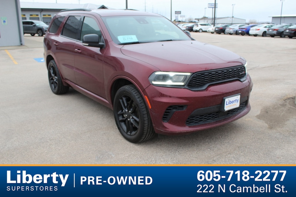 Used 2024 Dodge Durango GT SUV