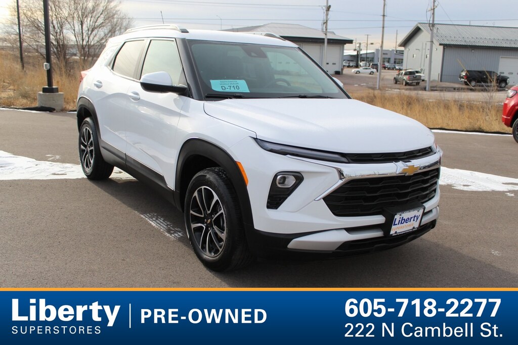 Used 2025 Chevrolet Trailblazer LT SUV