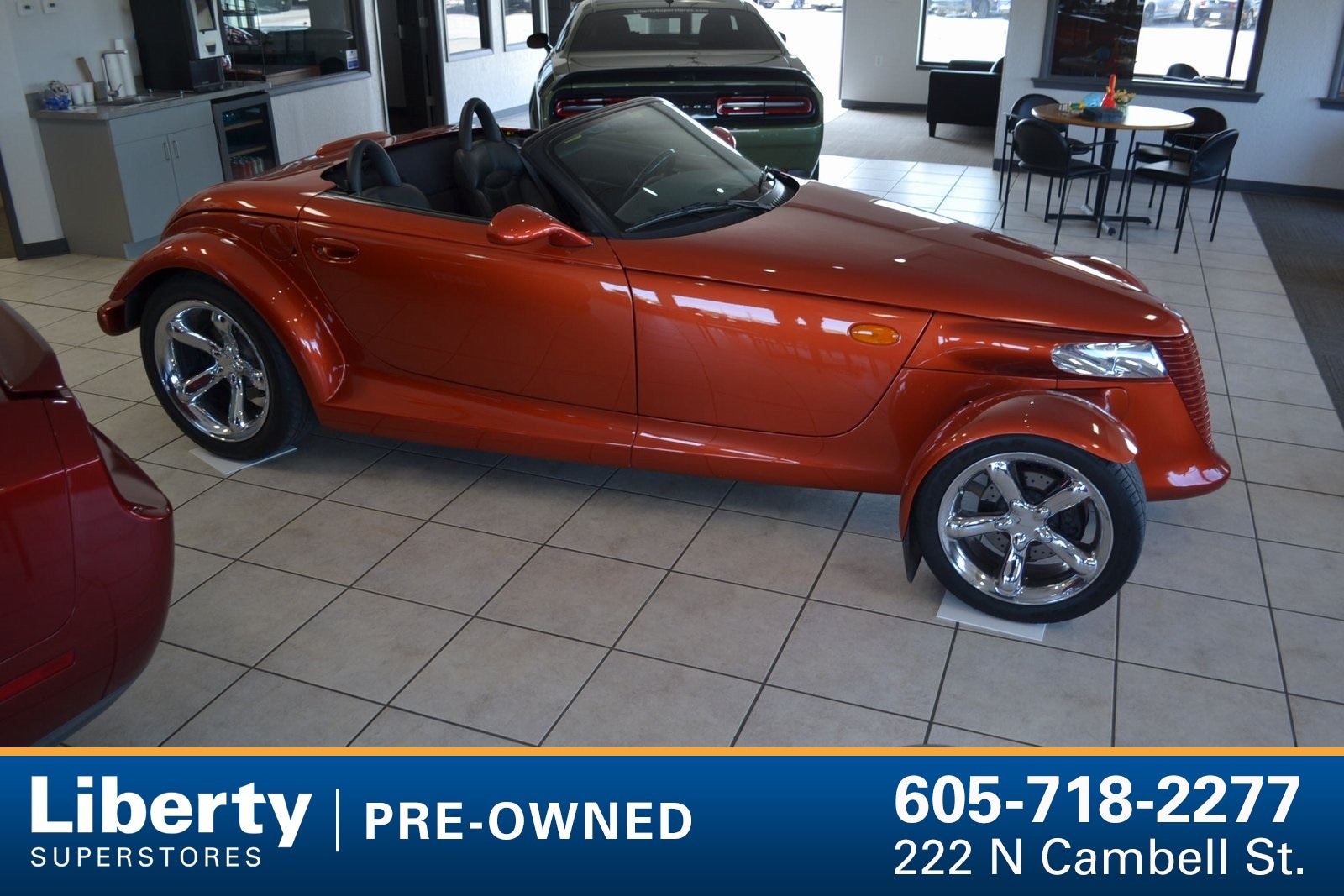 Used 2001 Plymouth Prowler Base with VIN 1P3EW65G61V701756 for sale in Rapid City, SD