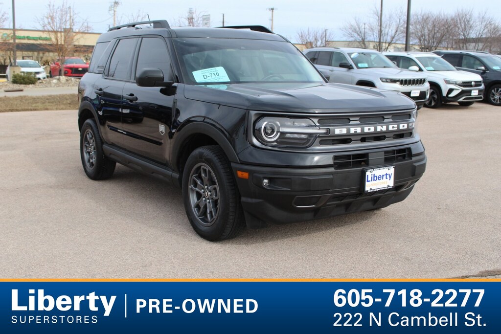 Used 2021 Ford Bronco Sport Big Bend SUV