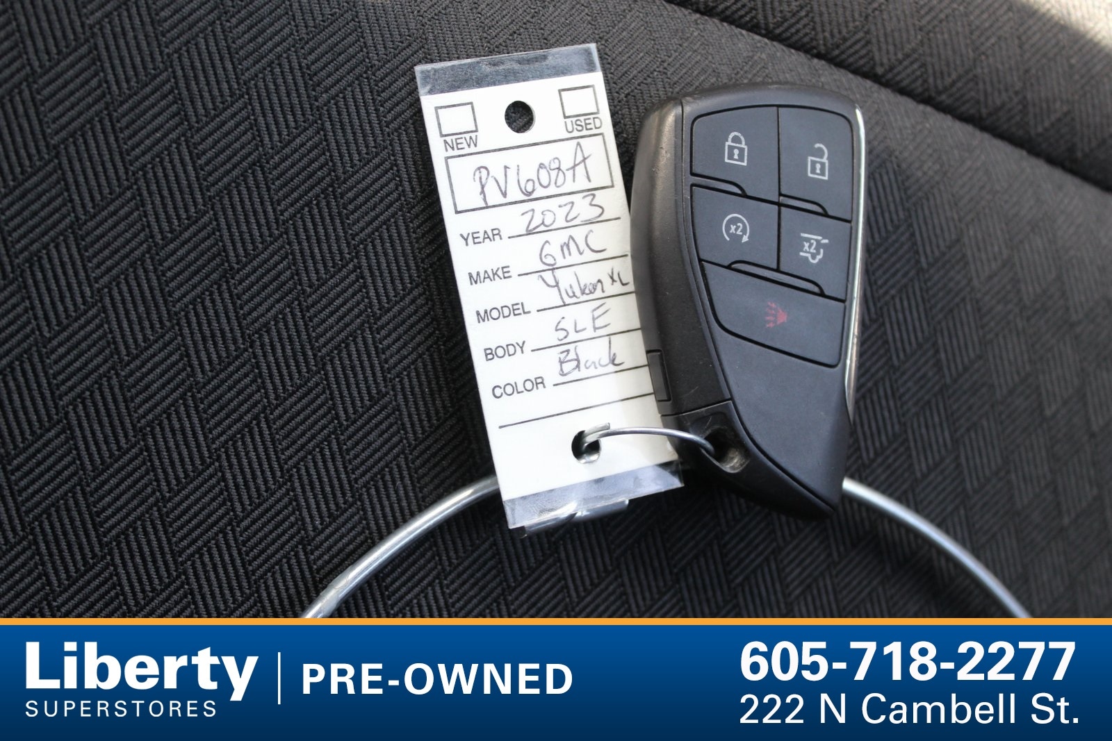 2023 GMC Yukon XL SLE - Photo 40