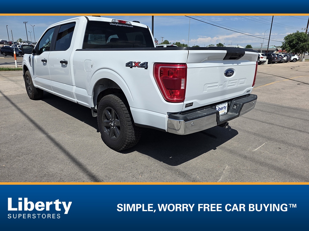 Used 2023 Ford F-150 Truck SuperCrew Cab