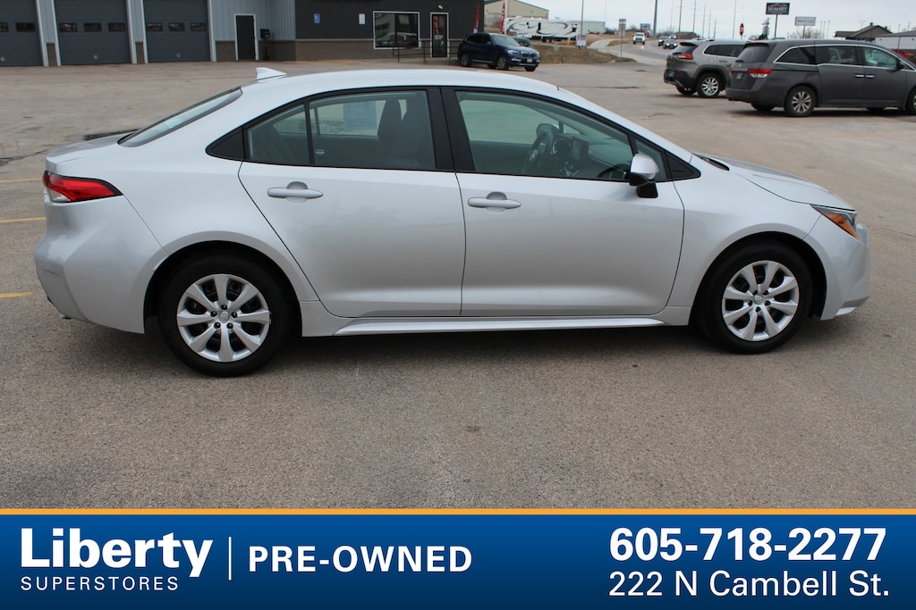 Used 2025 Toyota Corolla LE Sedan