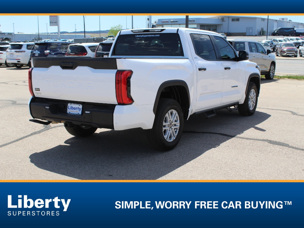 Used 2026 Toyota Tundra SR5 Truck CrewMax