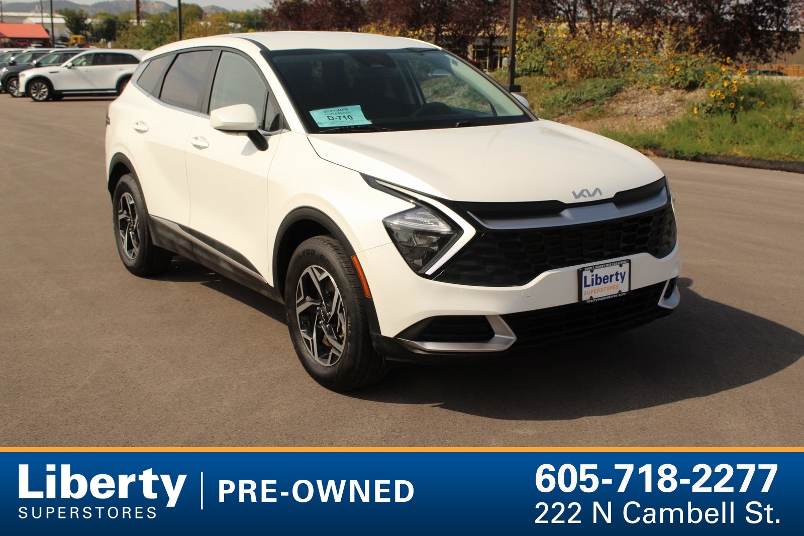 2023 Kia Sportage LX's photo